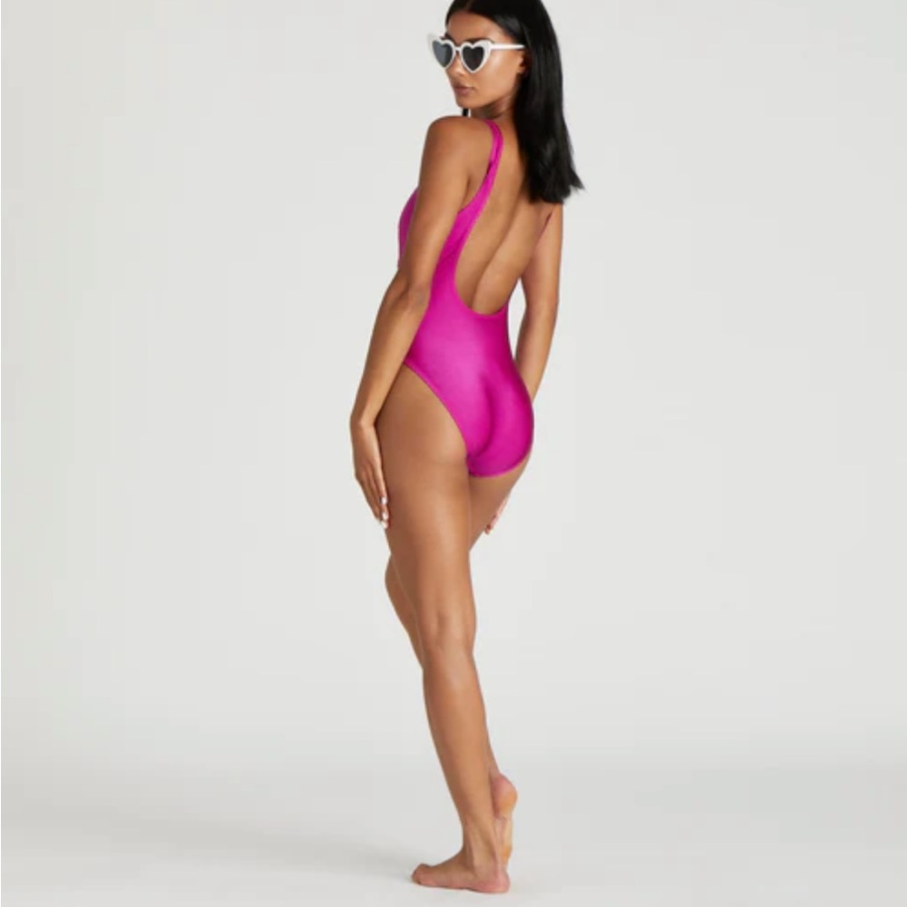 Team Bride one piece swimsuit
